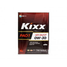 Моторное масло KIXX PA0 1 0W30 / L208144TE1 (4л)