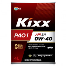Моторное масло KIXX PA0 1 0W40 / L208444TE1 (4л)
