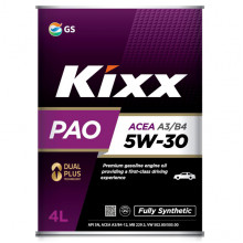 Моторное масло KIXX PA0 A3/B4 5W30 / L209044TE1 (4л)