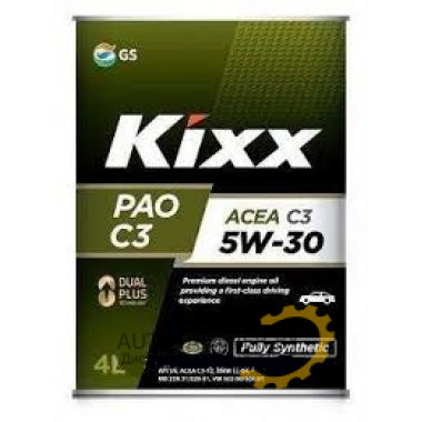 Моторное масло KIXX PA0 C3 5W30 / L209144TE1 (4л)