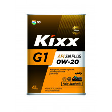 Моторное масло KIXX G1 0W20 / L209844TE1 (4л)