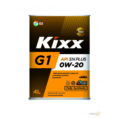 Моторное масло KIXX G1 0W20 / L209844TE1 (4л)