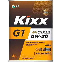 Моторное масло KIXX G1 0W30 / L209944TE1 (4л)