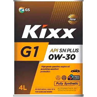 Моторное масло KIXX G1 0W30 / L209944TE1 (4л)