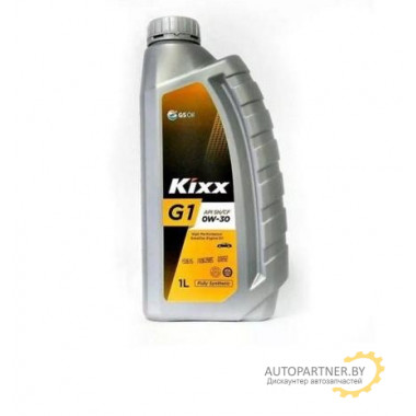 Моторное масло KIXX G1 0W30 / L2099AL1E1 (1л)