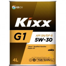 Моторное масло KIXX G1 5W30 / L210144TE1 (4л)