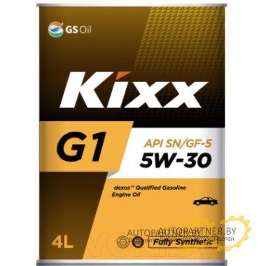 Моторное масло KIXX G1 5W30 / L210144TE1 (4л)