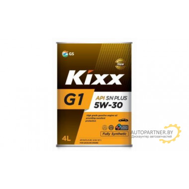 Моторное масло KIXX G1 5W30 / L210144TR1 (4л)