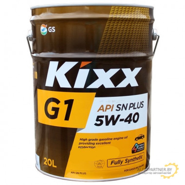 Моторное масло KIXX G1 5W30 / L2101P20E1 (20л)