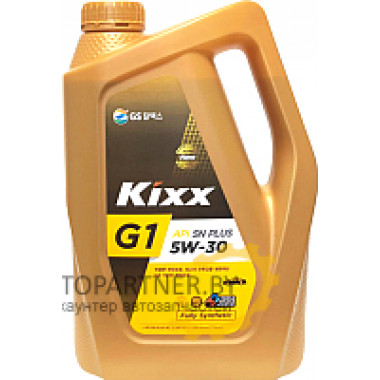 Моторное масло KIXX G1 5W40 / L2102350E1 (5л)