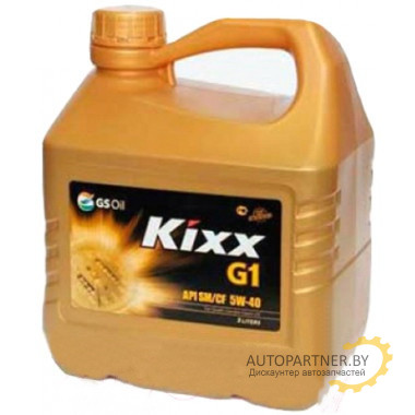 Моторное масло KIXX G1 5W40 / L2102430E1 (3л)