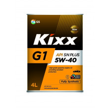 Моторное масло KIXX G1 5W40 / L210244TR1 (4л)