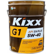 Моторное масло KIXX G1 5W40 / L2102P20E1 (20л)