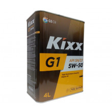 Моторное масло KIXX G1 5W50 / L210344TE1 (4л)