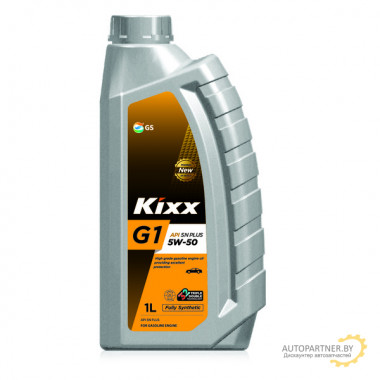 Моторное масло KIXX G1 5W50 / L2103AL1E1 (1л)