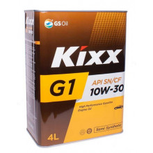 Моторное масло KIXX G1 SN PLUS 10W30 / L210444TE1 (4л)