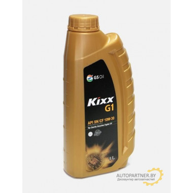 Моторное масло KIXX G1 SN PLUS 10W30 / L2104AL1E1 (1л)