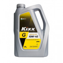 Моторное масло KIXX G1 SN/CF 10W40 / L2105430E1 (3л)