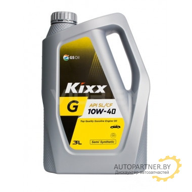 Моторное масло KIXX G1 SN/CF 10W40 / L2105430E1 (3л)