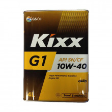 Моторное масло KIXX G1 SN/CF 10W40 / L210544TE1 (4л)