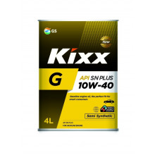 Моторное масло KIXX G SN PLUS 10W40 / L210944TR1 (4л)
