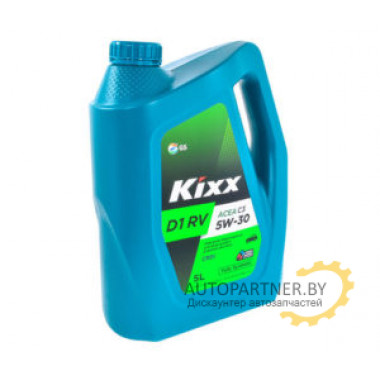 Моторное масло KIXX D1 RV 5W30 / L3034350E1 (5л)