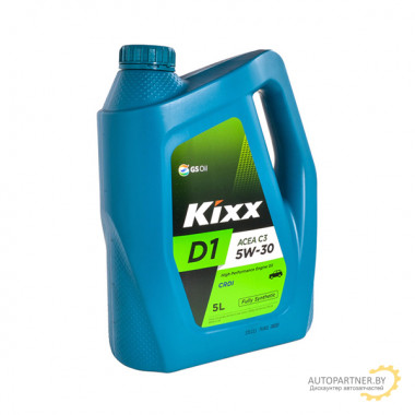 Моторное масло KIXX D1 C3 5W30 / L2011350E1 (5л)