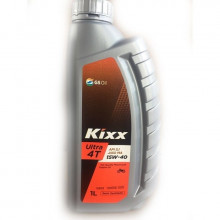 Моторное масло KIXX ULTRA 4T SJ 15W40 / L5103AL1E1 (1л)