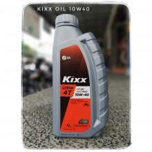 Моторное масло KIXX ULTRA 4T SL 10W40 / L5108AL1E1 (1л)