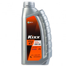 Моторное масло KIXX ULTRA 4T SCOOTER SL 15W40 / L5117AL1E1 (1л)