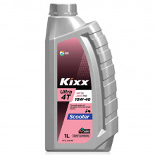 Моторное масло KIXX ULTRA 4T SCOOTER SL 10W40 / L5118AL1E1 (1л)