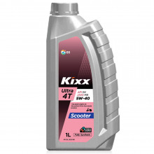 Моторное масло KIXX ULTRA 4T SCOOTER SN 5W40 / L5128AL1E1 (1л)