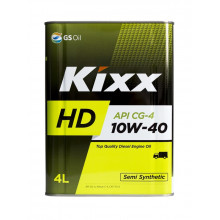 Моторное масло KIXX HD CG-4 10W40 / L525544TE1 (4л)