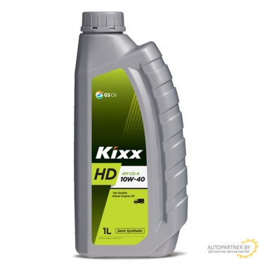 Моторное масло KIXX HD CG-4 10W40 / L5255AL1E1 (1л)