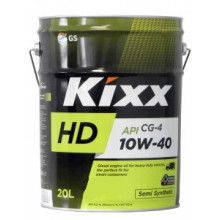 Моторное масло KIXX HD CG-4 10W40 / L5255P20E1 (20л)