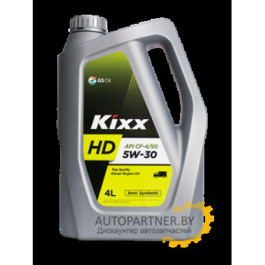 Моторное масло KIXX HD 5W30 / L5257440E1 (4л)