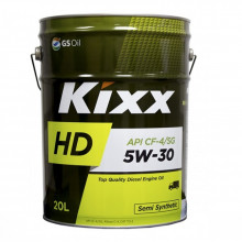 Моторное масло KIXX HD 5W30 / L5257P20E1 (20л)