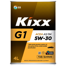 Моторное масло KIXX G1 A3/B4 5W30 / L531044TE1 (4л)