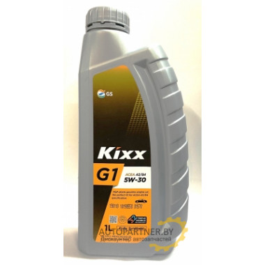 Моторное масло KIXX G1 A3/B4 5W30 / L5310AL1E1 (1л)