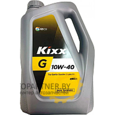 Моторное масло KIXX G SL/CF 10W40 / L5316430E1 (3л)