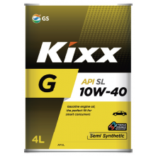 Моторное масло KIXX G SL/CF 10W40 / L531644TR1 (4л)