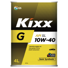 Моторное масло KIXX G SL/CF 10W40 / L531644TE1 (4л)