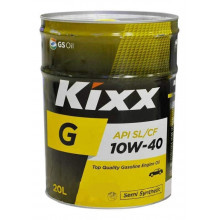 Моторное масло KIXX G SL/CF 10W40 / L5316P20E1 (20л)