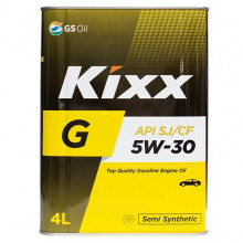 Моторное масло KIXX G SJ/CF 5W30 / L531744TE1 (4л)