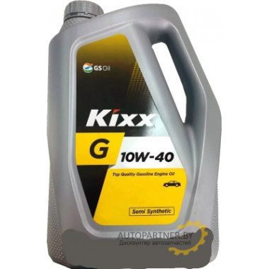 Моторное масло KIXX G SJ/CF 10W40 / L5318430E1 (3л)