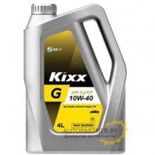 Моторное масло KIXX G SJ/CF 10W40 / L5318440E1 (4л)