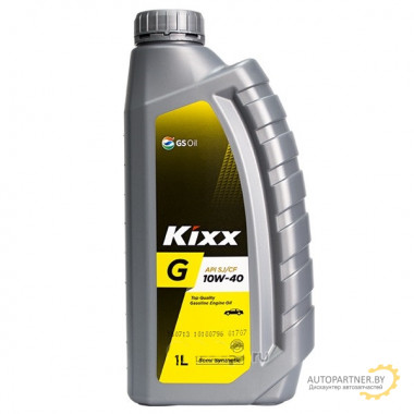 Моторное масло KIXX G SJ/CF 10W40 / L5318AL1E1 (1л)