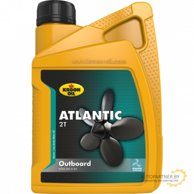 Моторное масло KROON OIL ATLANTIC 2T OUTBOARD / 00217 (1л)