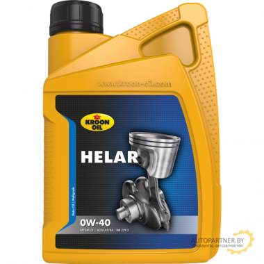 Моторное масло KROON OIL HELAR 0W40 / 02226 (1л)