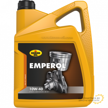 Моторное масло KROON OIL EMPEROL 10W40 / 02335 (5л)